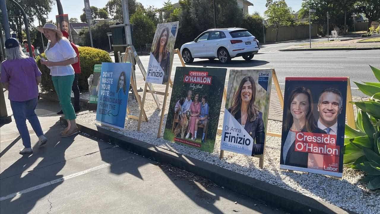 Libs withdraw election ad after 'unusual' intervention