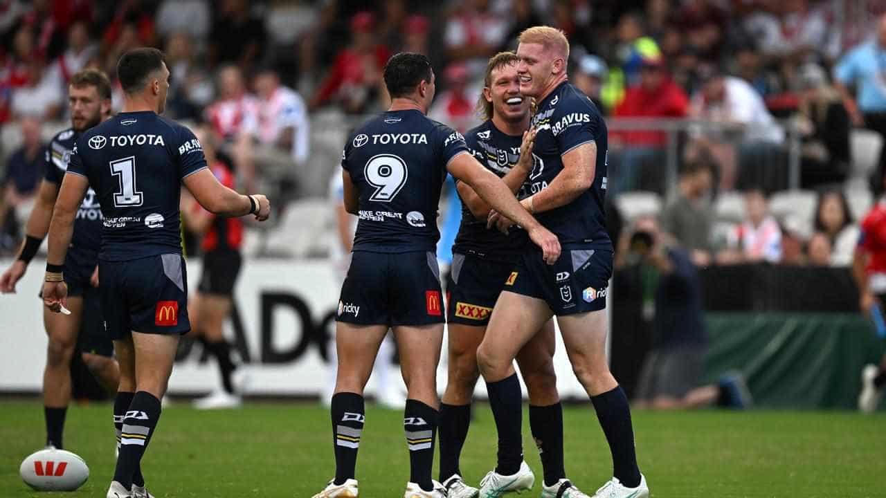 Cowboys belt Dragons, lay Flanagan's rebuild task bare