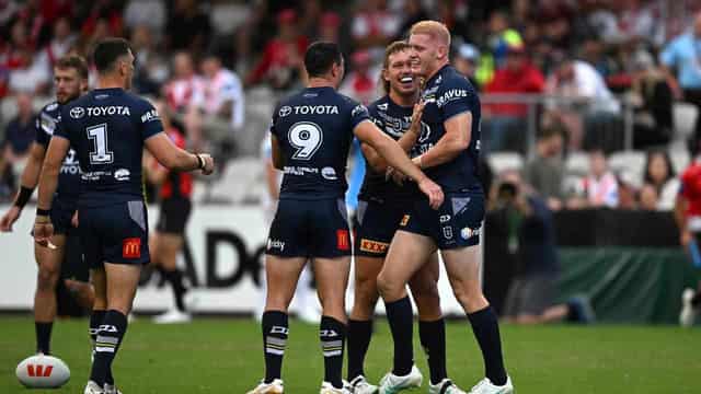 Cowboys belt Dragons, lay Flanagan's rebuild task bare