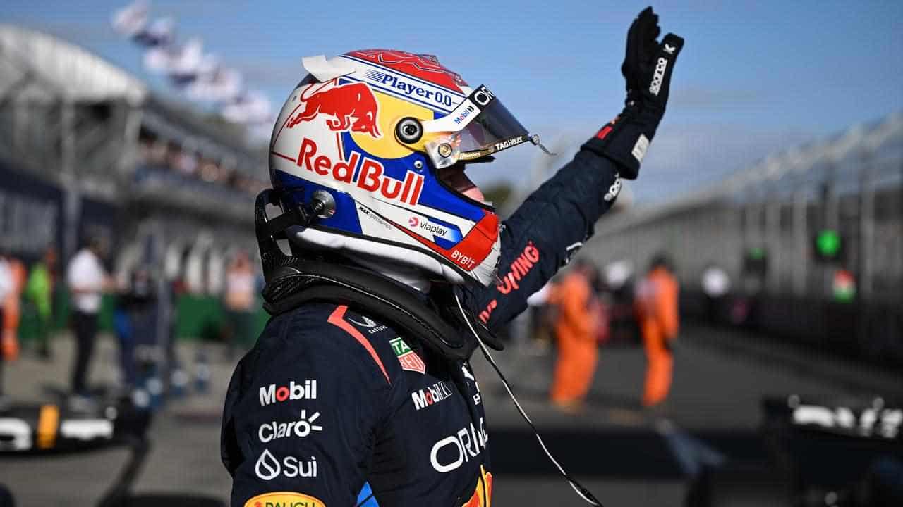 F1 field still chasing rampaging Max Verstappen