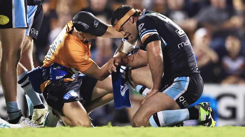 Sharks could lose forwards' trio for Raiders clash