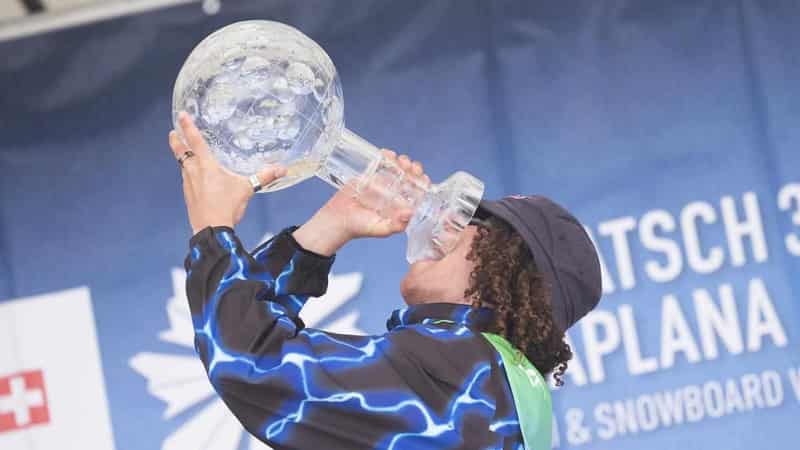 Another crystal globe for Aussie snowboard ace Guseli