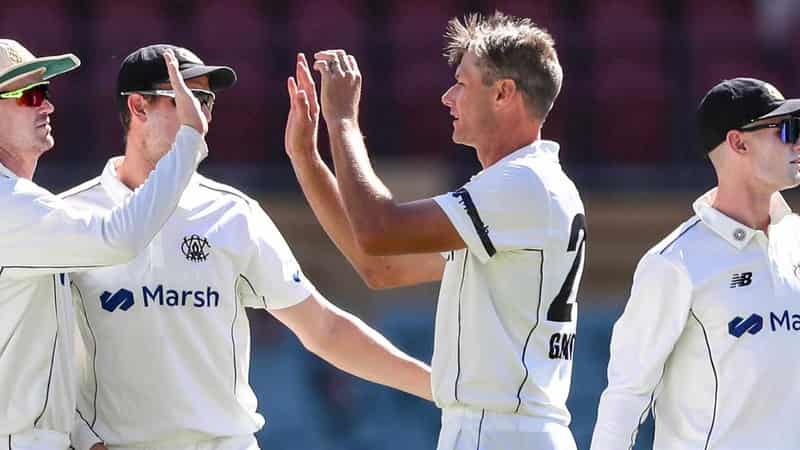 WA smash Tasmania, take third straight Sheffield Shield