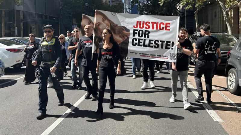 Calls for reform, march in Celeste Manno's name