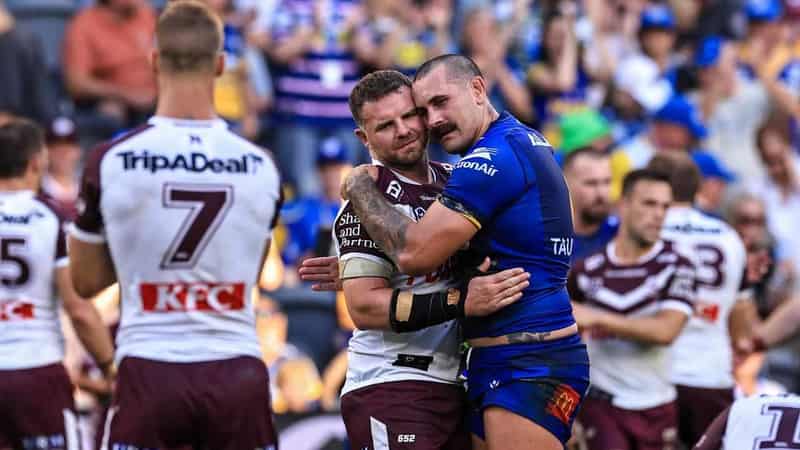 Eels beat Manly for Campbell-Gillard: Arthur