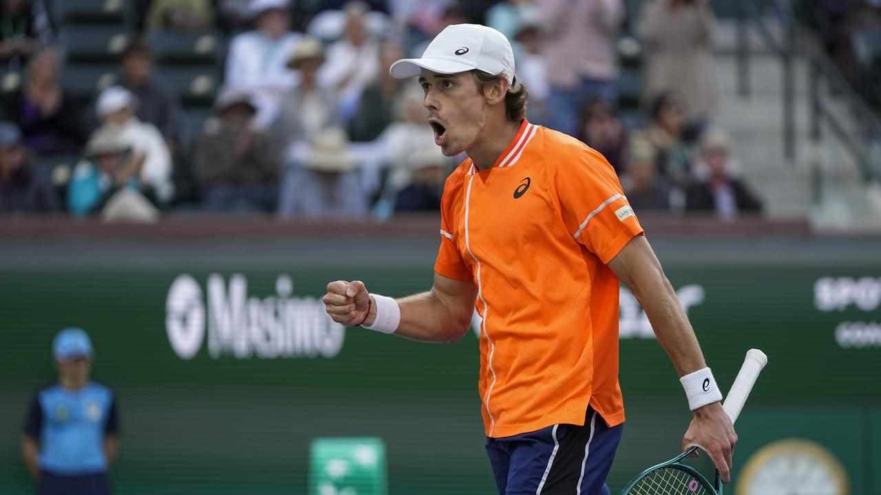 De Minaur, Popyrin, O'Connell roll on at Miami Open