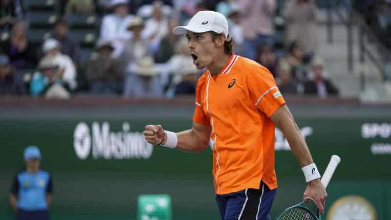 De Minaur, Popyrin, O'Connell roll on at Miami Open