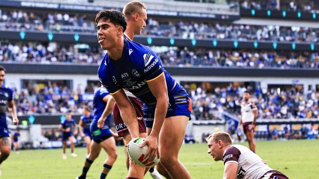 Parramatta's Talagi shows he's made of the tough stuff