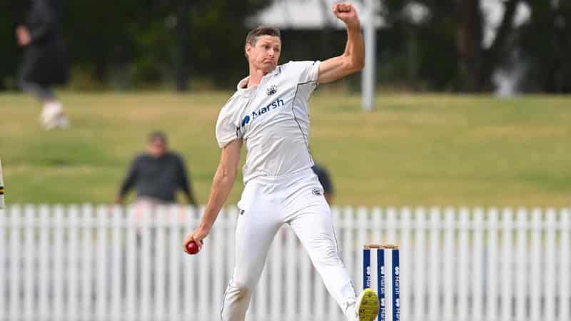 Fringe paceman Gannon savours WA's Shield three-peat