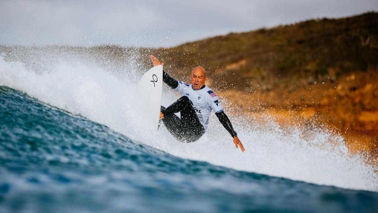 Bittersweet sadness: Slater eyes Bells Beach farewell