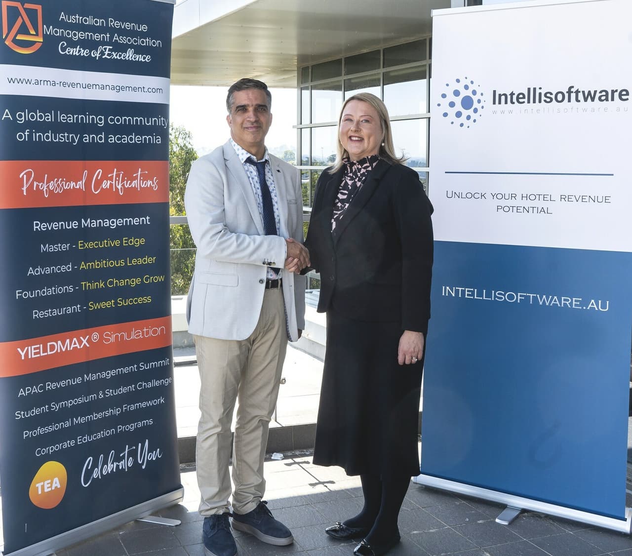 Intellisoftware Join Forces with the Australian Revenue Management Association (ARMA) in Major Strategic Partnership