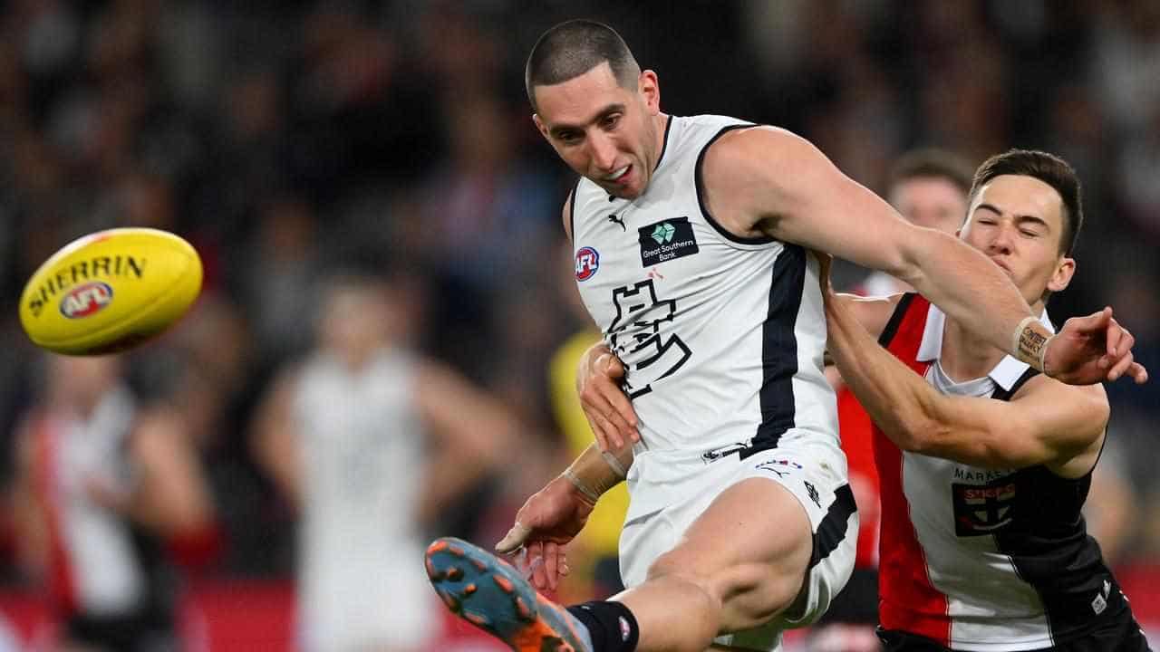 Carlton to regain star defender Weitering from injury