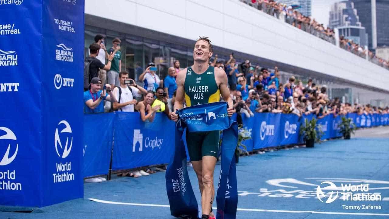 Australia book triathlon starts at Paris Olympics