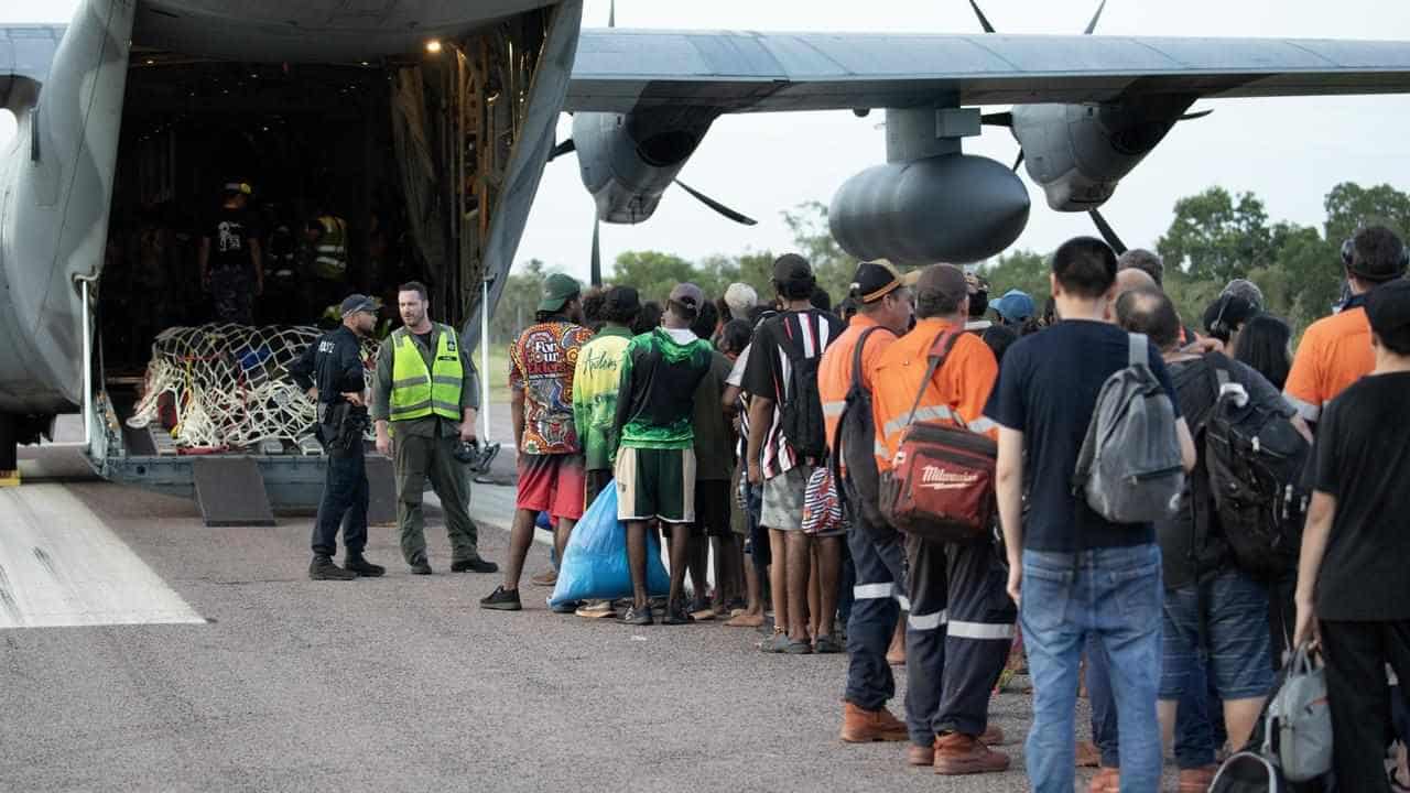 Cyclone Megan response 'left remote residents stranded'