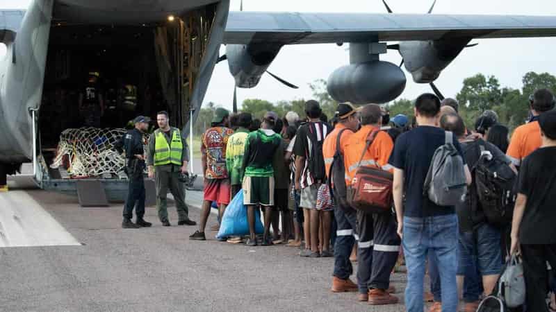 Cyclone Megan response 'left remote residents stranded'