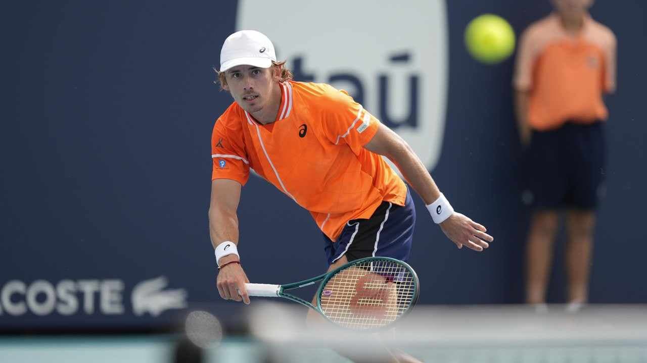 Australian hopes take a hit at Miami Open