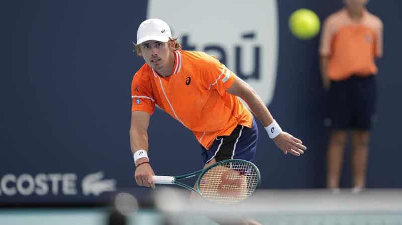 Australian hopes take a hit at Miami Open