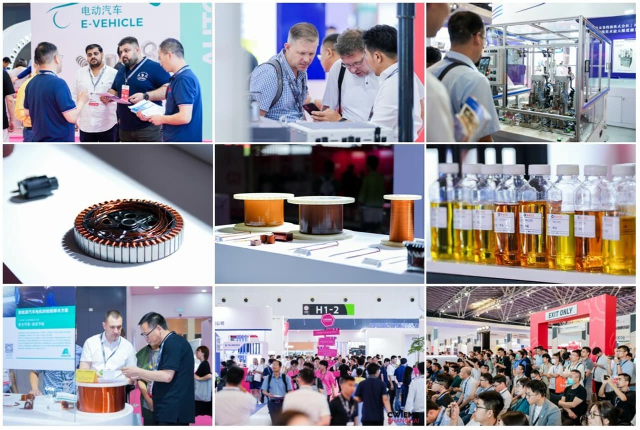Don't miss out on the opportunity to be a part of CWIEME Shanghai 2024