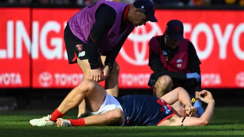 'Tough' Demons star Steven May eyes Gather Round return