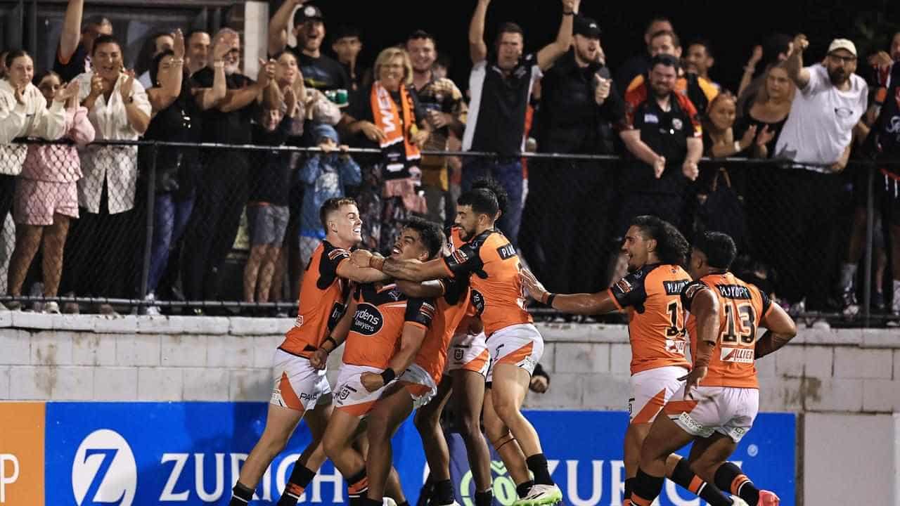 'It'd be sad' to farewell Leichhardt: Tigers' Papali'i