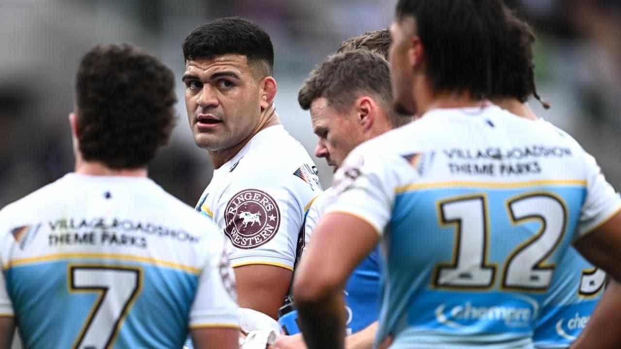 Titans not worried by Fifita contract situation