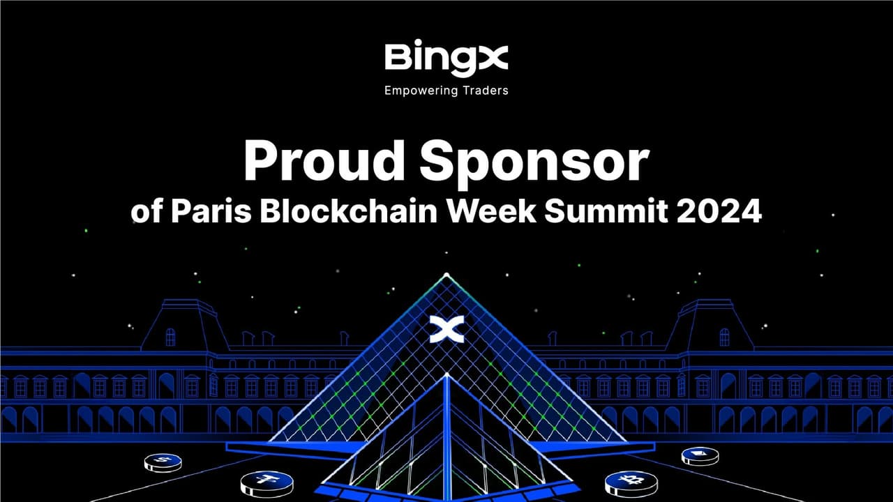 BingX Champions Accessibility to Users as Strategic Sponsor at Paris Blockchain Week