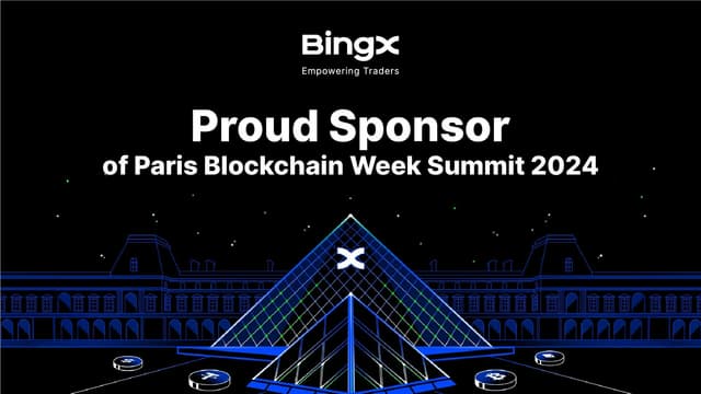 BingX Champions Accessibility to Users as Strategic Sponsor at Paris Blockchain Week