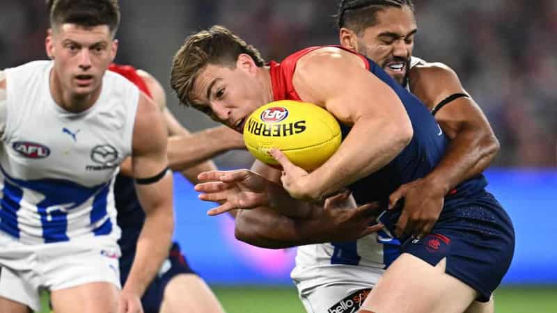 Jack Viney joins AFL's 200 Club, eyes family milestone