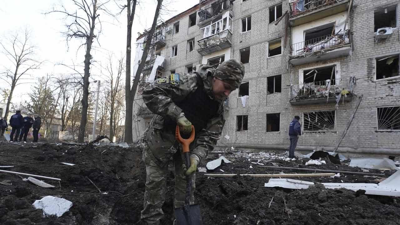 New guided bomb may have been used in attack: Ukraine