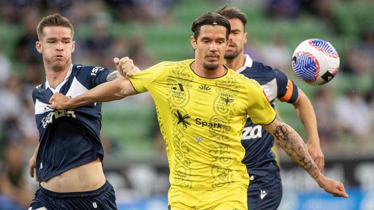 Phoenix striker Zawada's A-League season in doubt