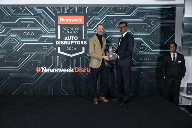Kia honored with dual accolades at 2024 Newsweek World's Greatest Auto Disruptors Awards