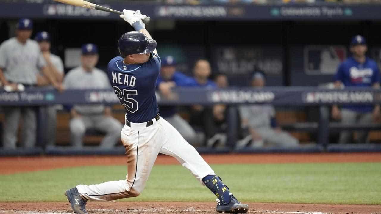 Australian Mead makes Rays' roster to start MLB season