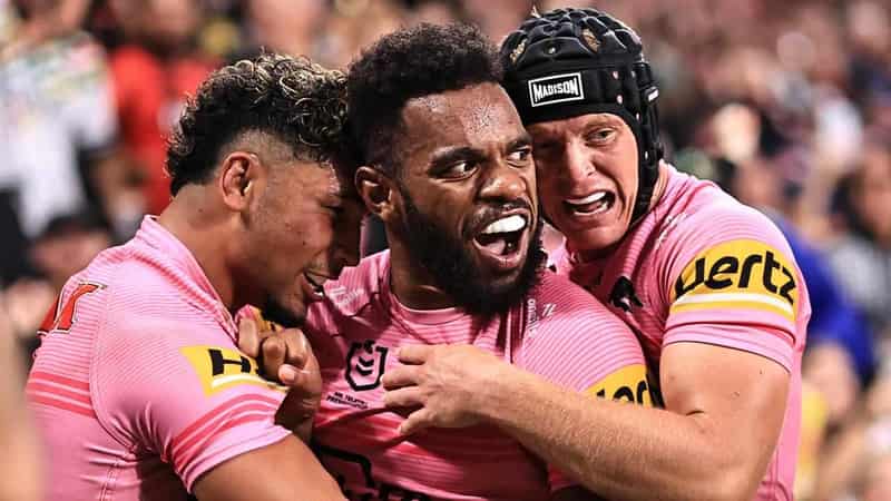 Panthers shrug off Cleary's absence to beat Roosters