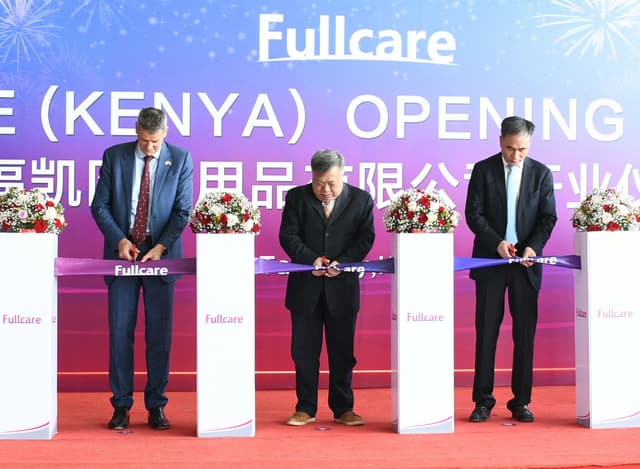 FullCare Medical starts medical garment production at Tatu City, Kenya