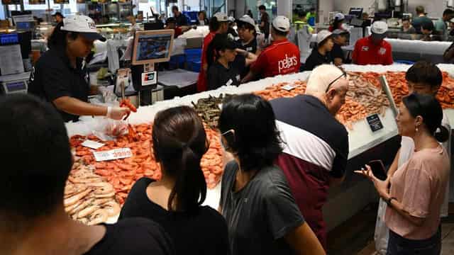 Crowds shell out for seafood as Easter egg prices crack