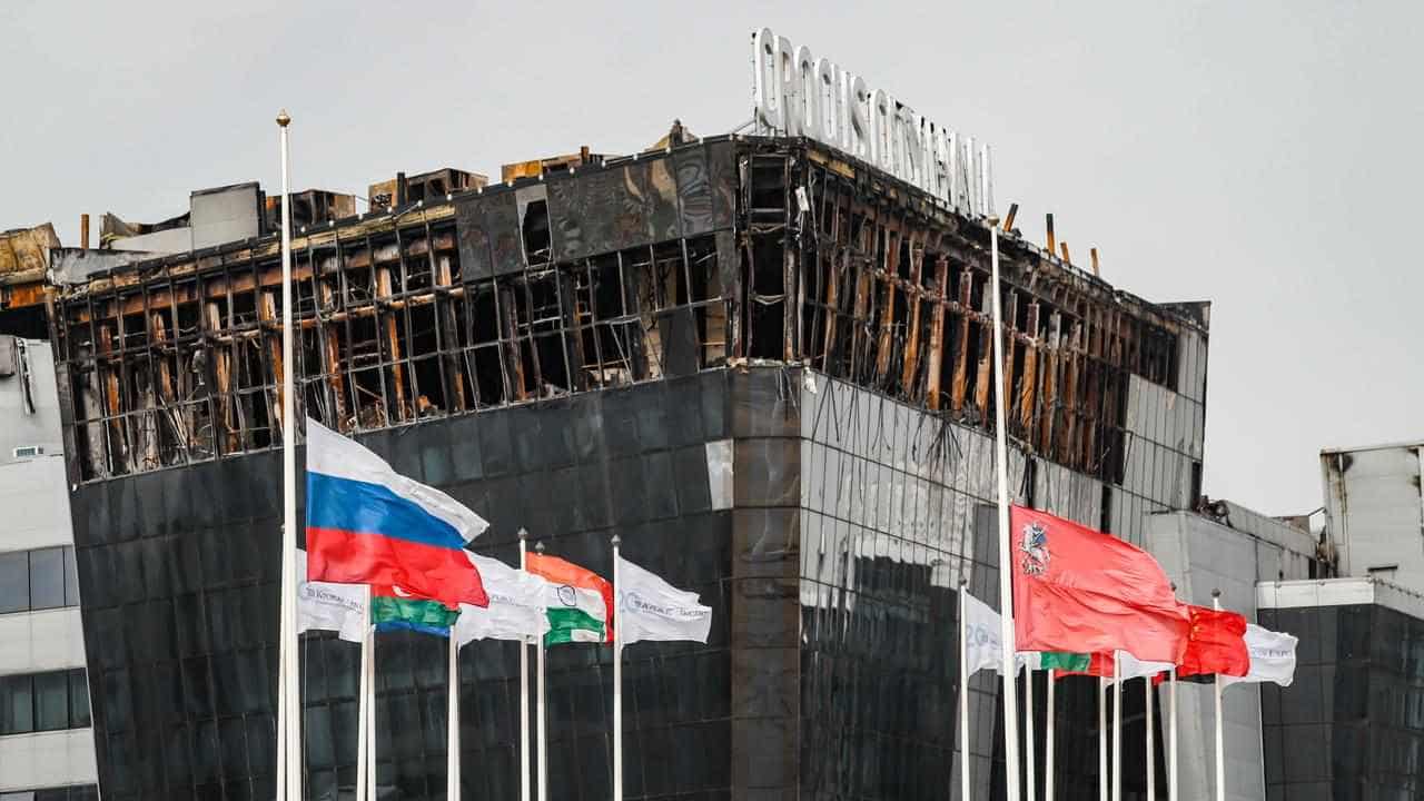 Tajikistan detains nine over Russian concert massacre