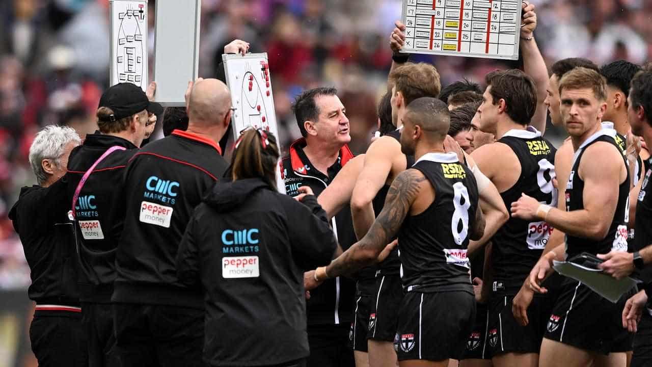 Saints prepare for 'fierce' clash against Essendon edge