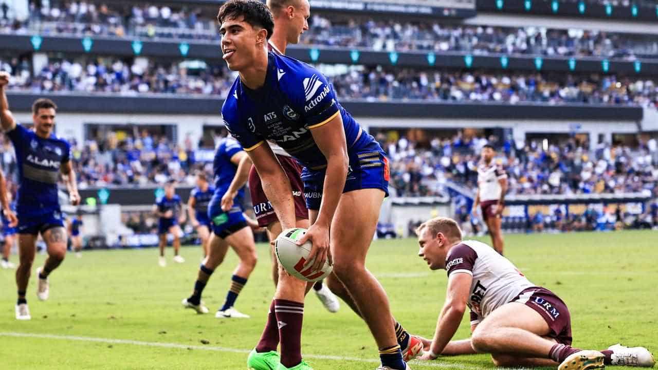 Holy Moses, Eels rookie set for another Blaize of glory