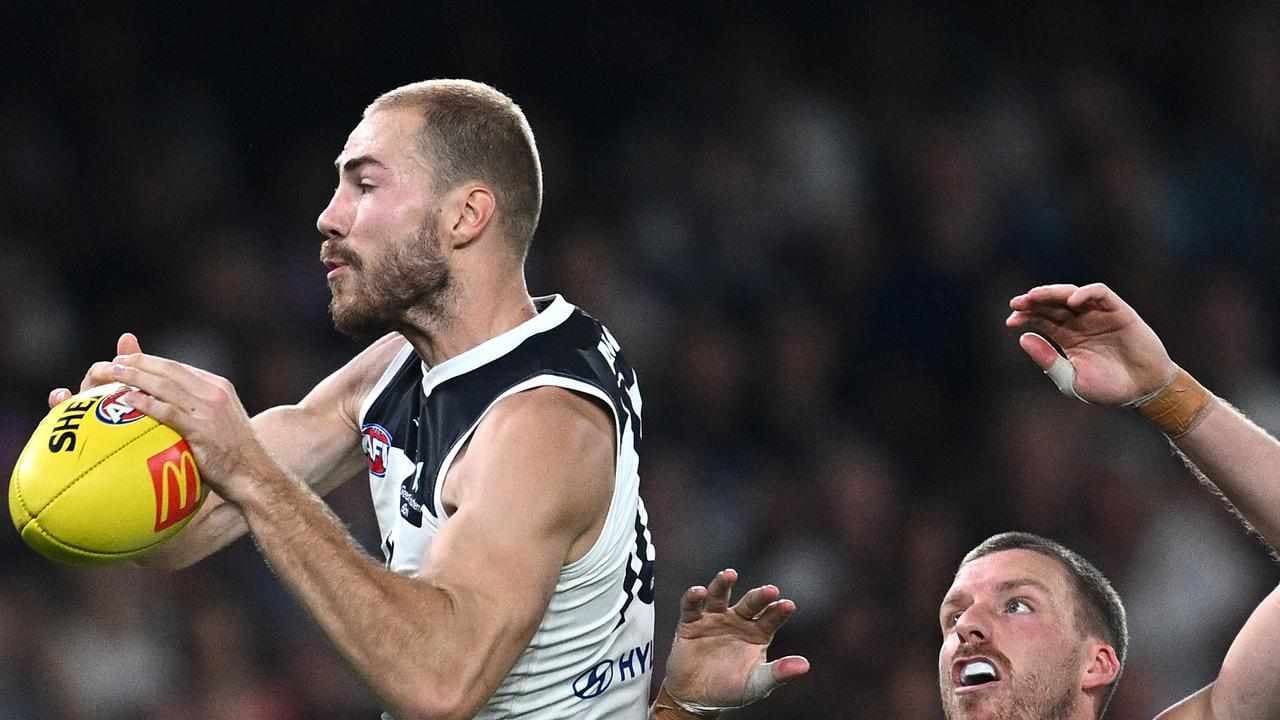 'Confident' McKay powers Blues' Good Friday romp