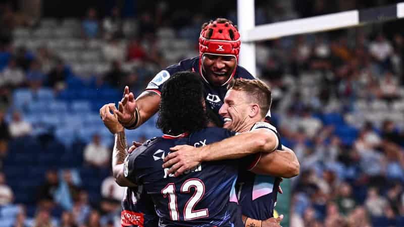 Rebels leave Waratahs' Super Rugby season in tatters