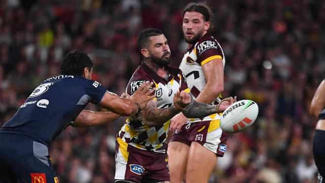 Reynolds genius fires Brisbane to big win over Cowboys