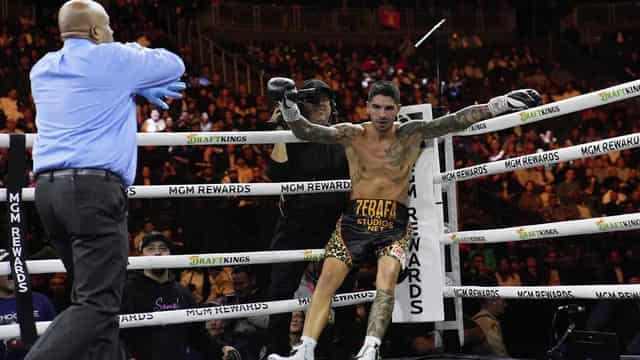 Zerafa's title hopes end in crushing knockout blow