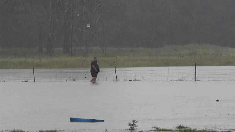 Easter campers rescued amid rising floodwaters