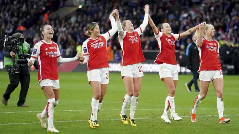 Matildas help Arsenal to cup success over Chelsea