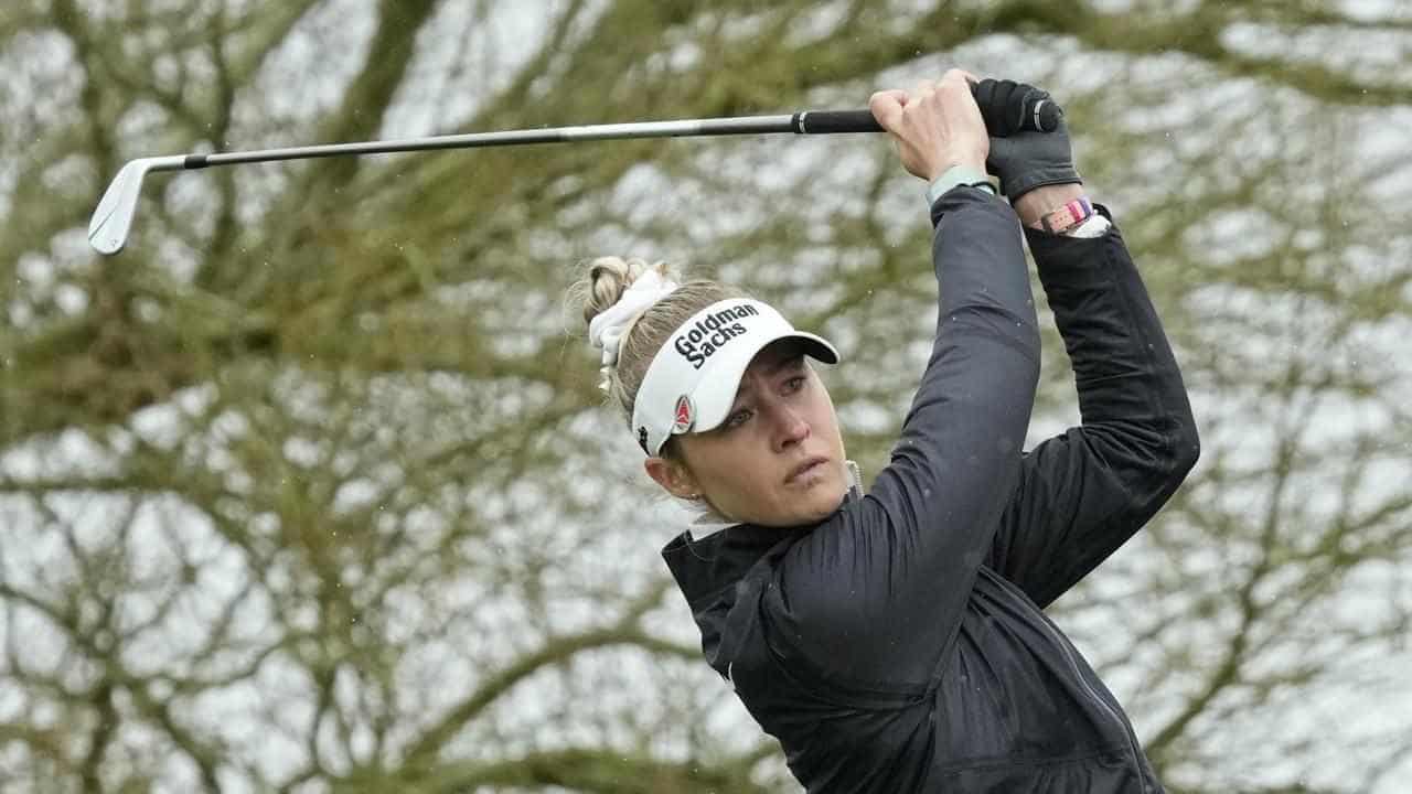 Korda wins again, Aussie rookie Naveed second in LPGA