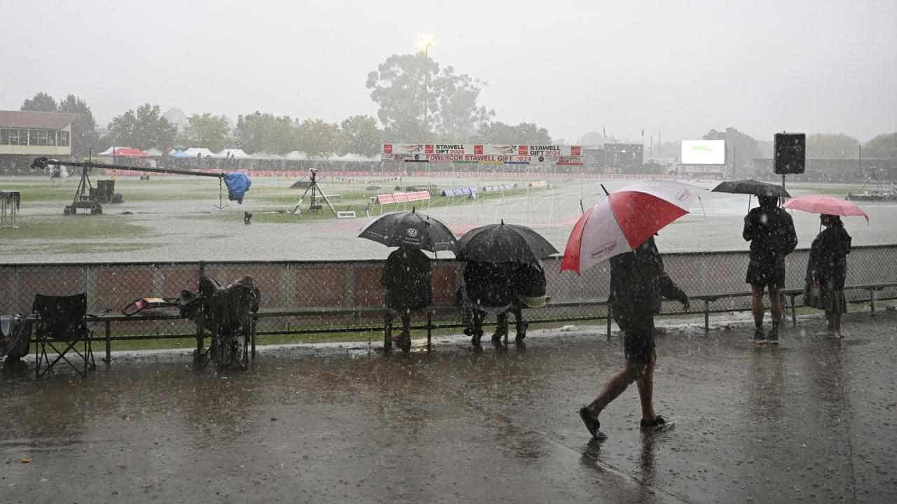 Severe thunderstorm warnings as rain, wind hammer state