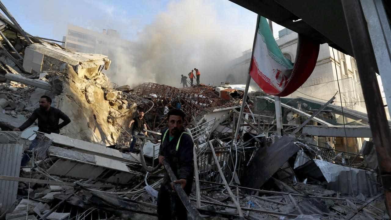 Iran vows revenge on Israel after Syria embassy attack