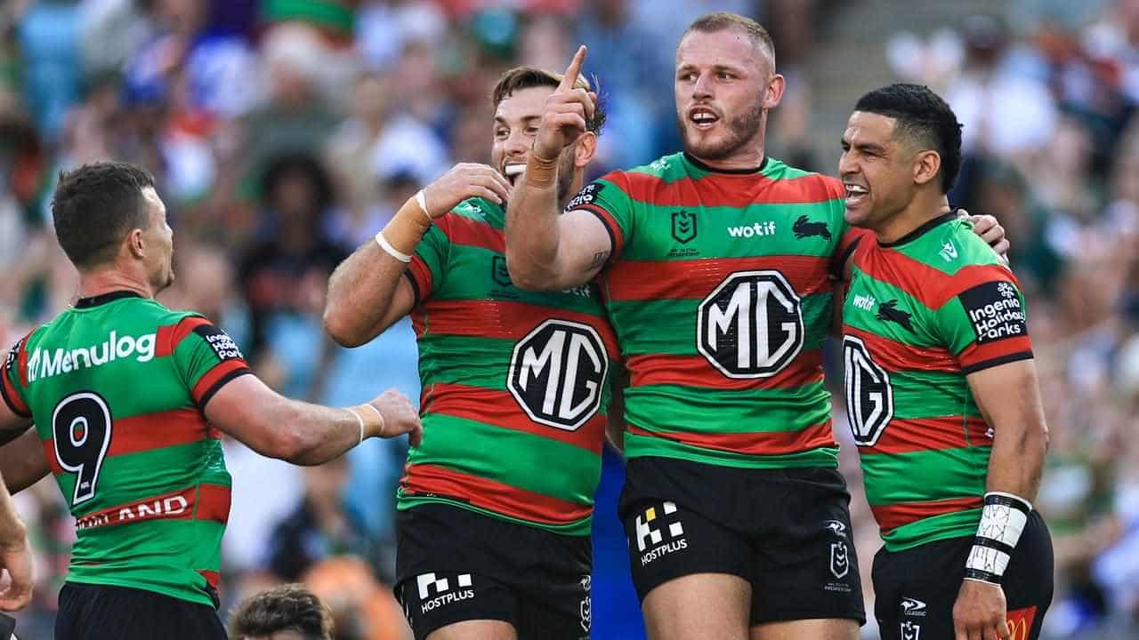 Burgess' pep-talk hoists Rabbitohs back to winning ways