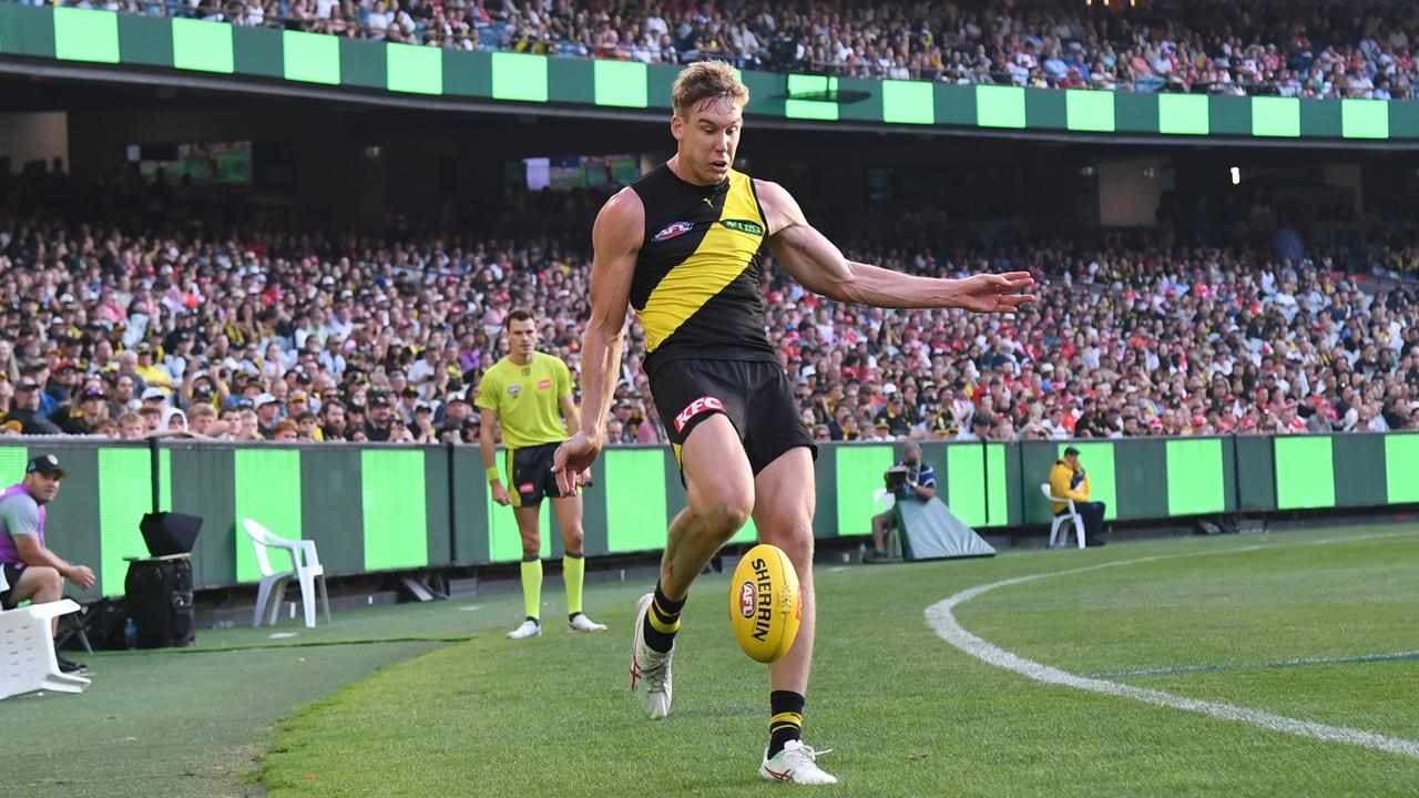 Lynch injury 'sucks' but Rioli backs Tigers to thrive