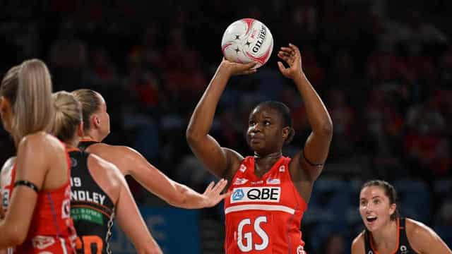 Netball Australia blasts Swifts star's anti-trans post